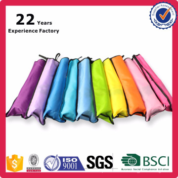 Яркие цвета радуги люблю дождь складной зонтик Сделано в Китае супер крошечный зонтик